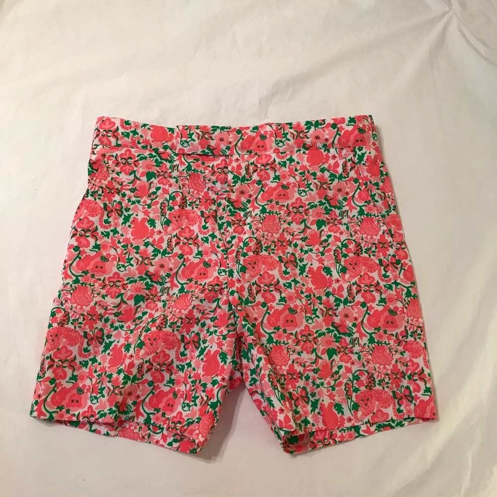 Men’s Lilly Pulitzer shorts, never worn, 35” waist